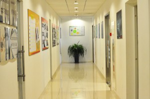 天津室内设计培训优美的校园环境